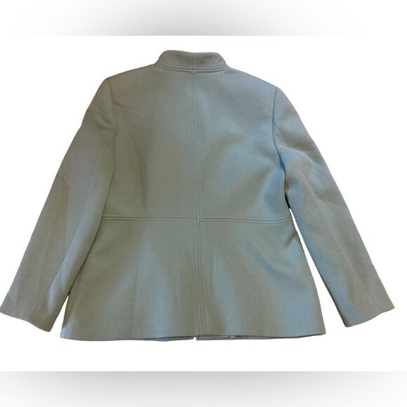 Louis Feraud Virgin Wool Blazer Jacket Large - Picture 4 of 8